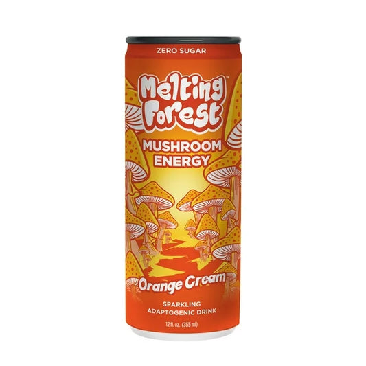 Melting Forest - Mushroom Energy - Orange Cream