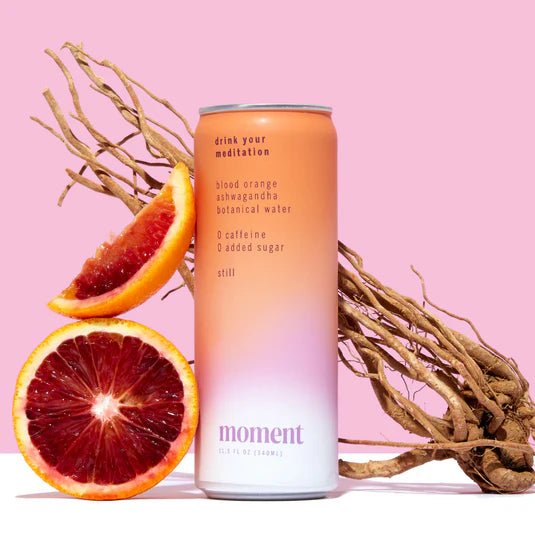 Moment - Blood Orange Ashwaganda