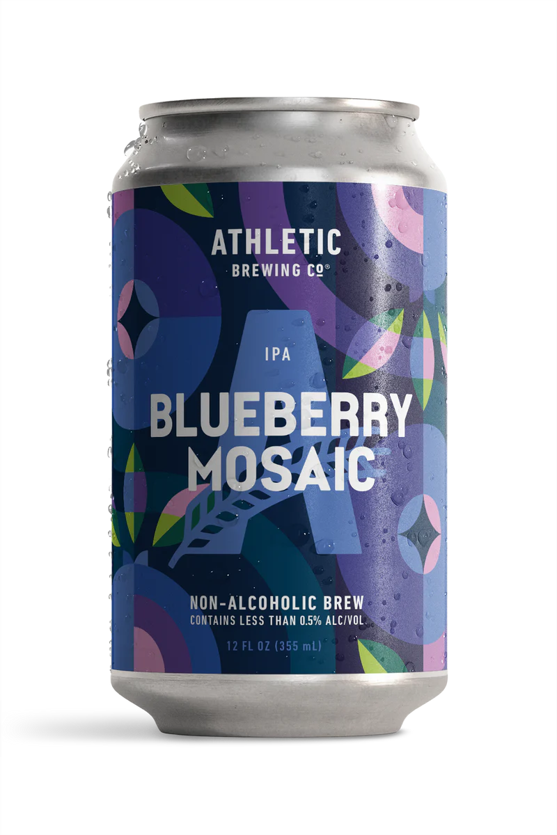 Athletic Brewery - Blueberry Mosaic