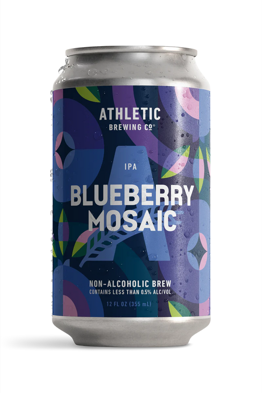 Athletic Brewery - Blueberry Mosaic