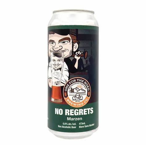 One For the Road - No Regrets Marzen