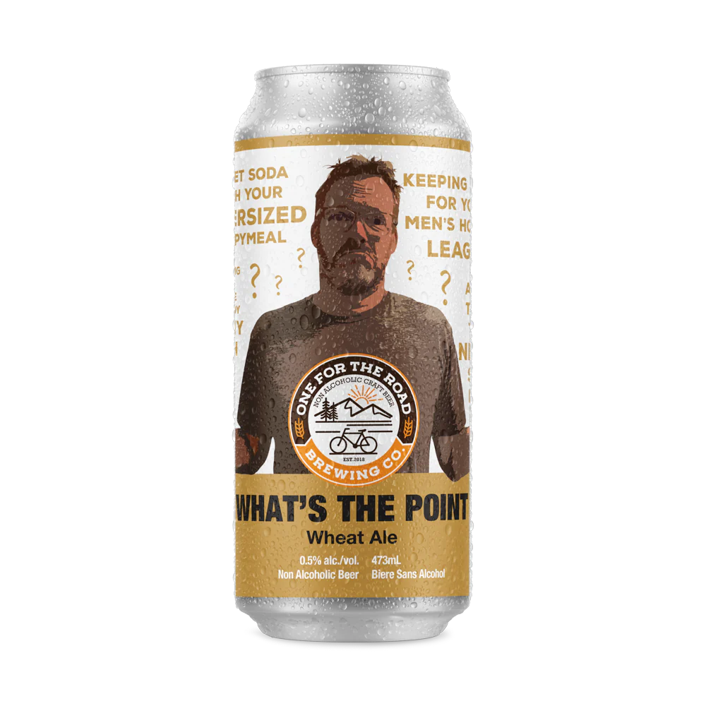 One For the Road - What's the Point Wheat Ale