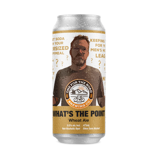 One For the Road - What's the Point Wheat Ale