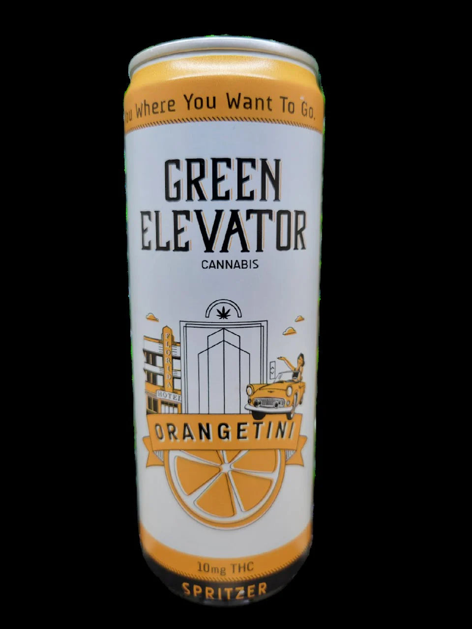 Green Elevator - Orangetini