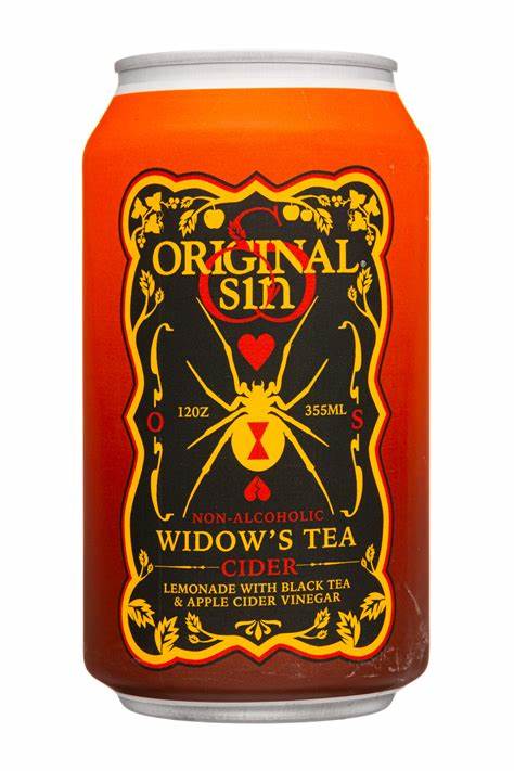 Original Sin Cider - Widow's Tea