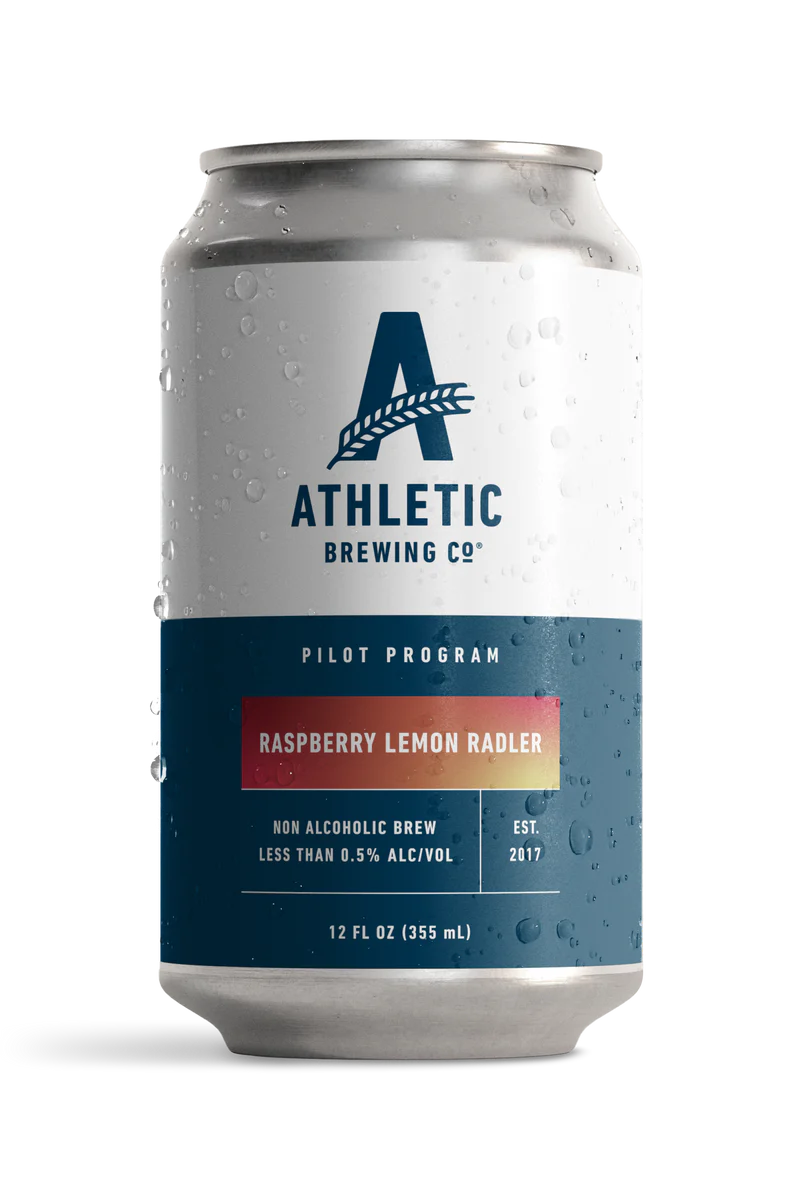 Athletic Brewery - Raspberry Lemon Radler