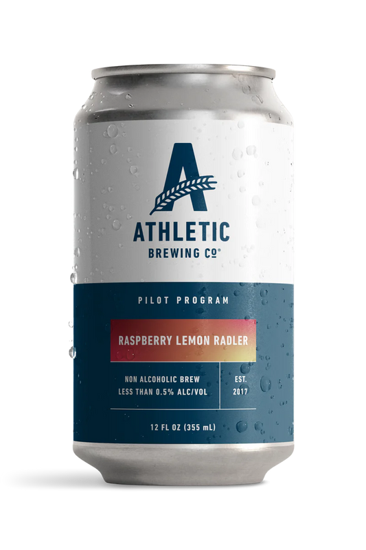 Athletic Brewery - Raspberry Lemon Radler