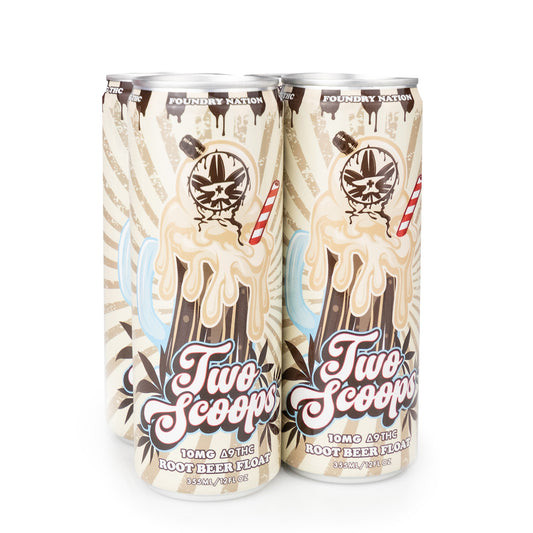 Foundry Nation - Two Scoops - Root Beer Float