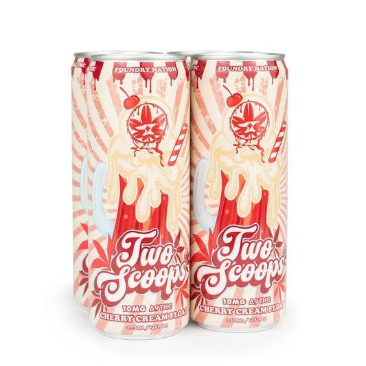 Foundry Nation - Two Scoops - Cherry Float