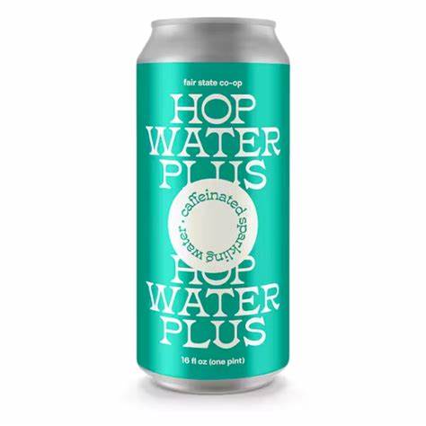 Fair State Hop Water - Hop Water Plus