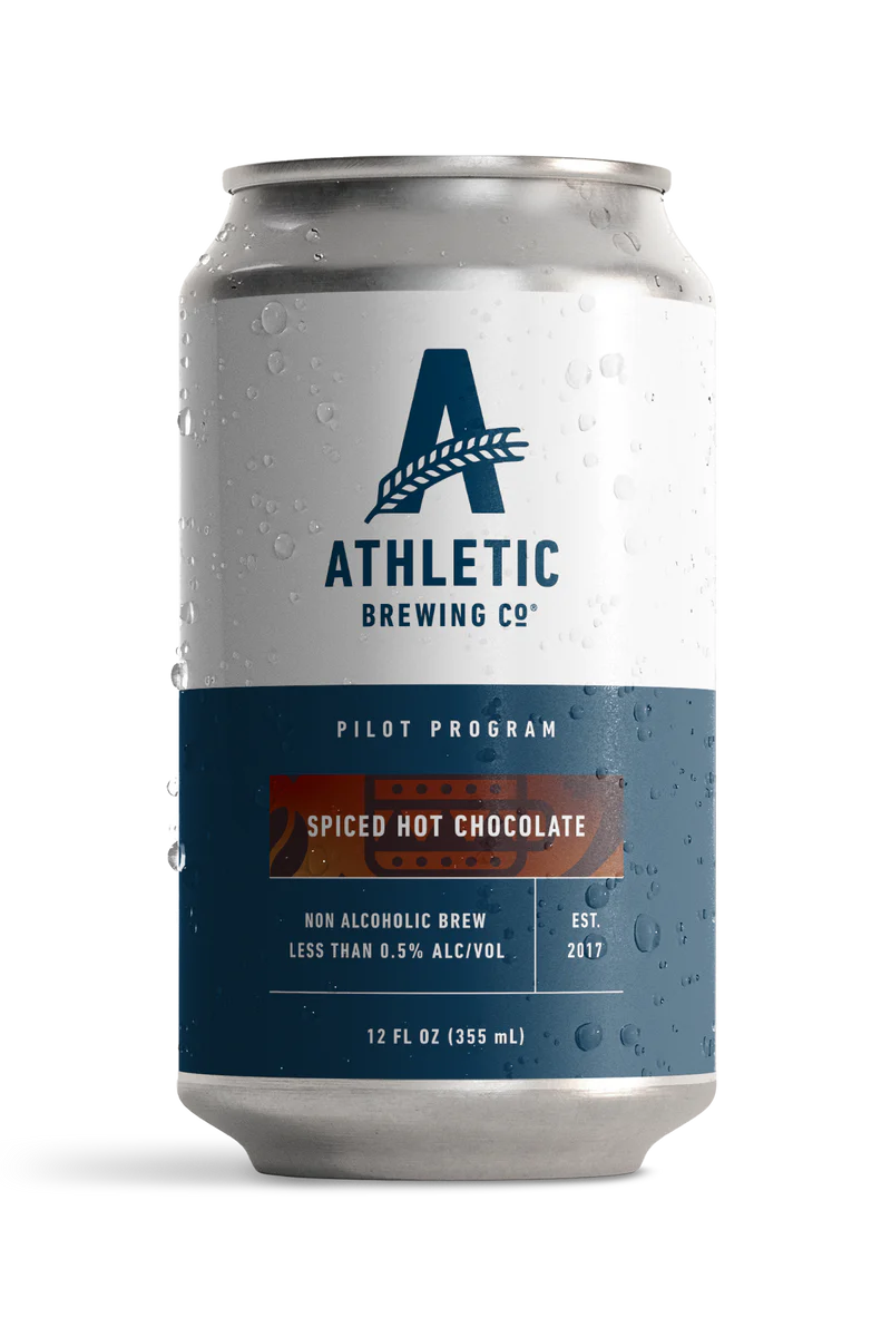 Athletic Brewery - Spiced Hot Chocolate