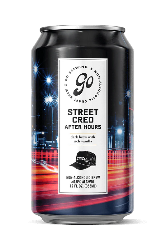 Go Brewing - Street Cred After Hours