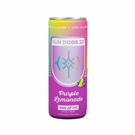 Sun Dogs - Purple Lemonade 10mg