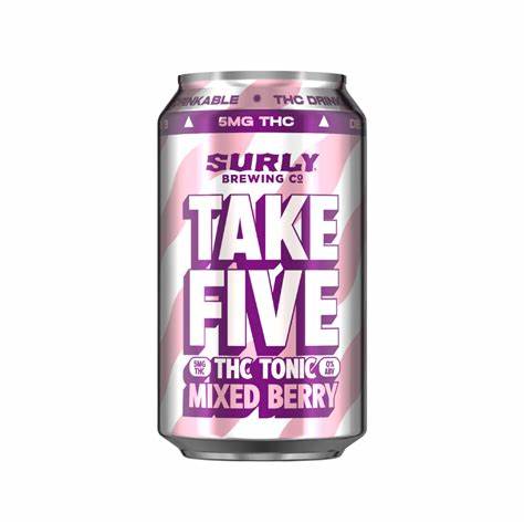 Surly Brewing - THC Tonic - Mixed Berry