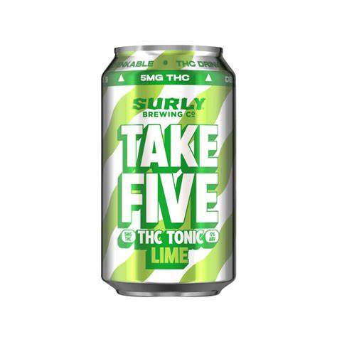 Surly Brewing - THC Tonic - Lime