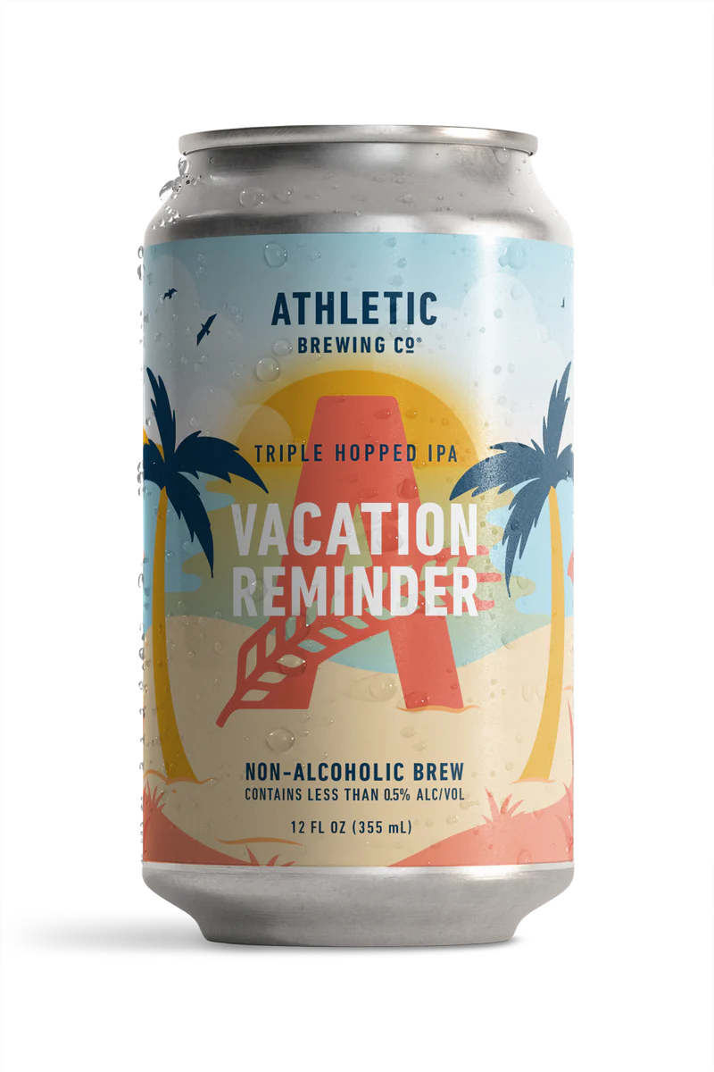 Athletic Brewery - Vacation Reminder