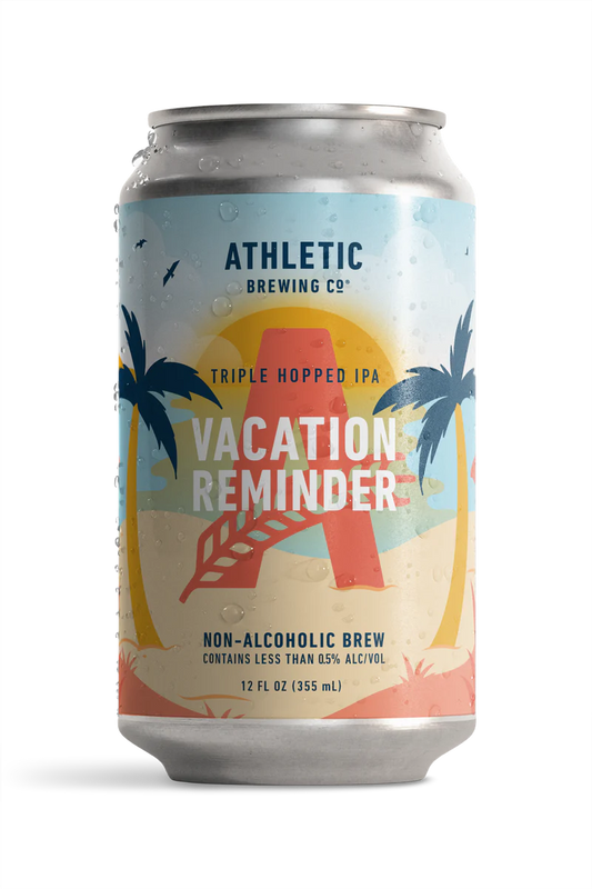 Athletic Brewery - Vacation Reminder