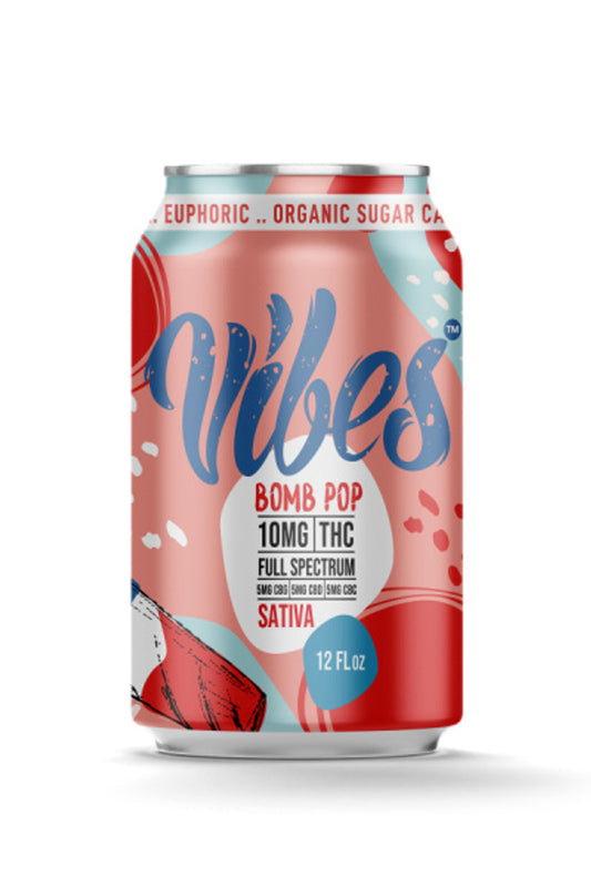 Vibes Bomb Pop | 10MG THC | Euphoric