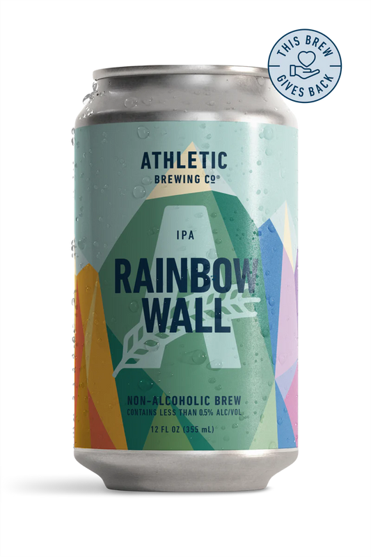 Athletic Brewery - Rainbow Wall IPA