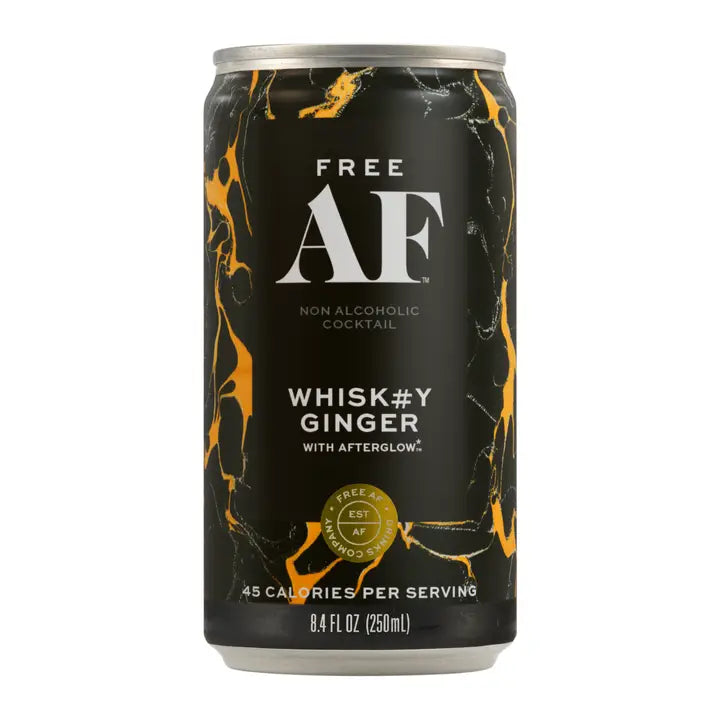 Free AF - Whisk#y Ginger